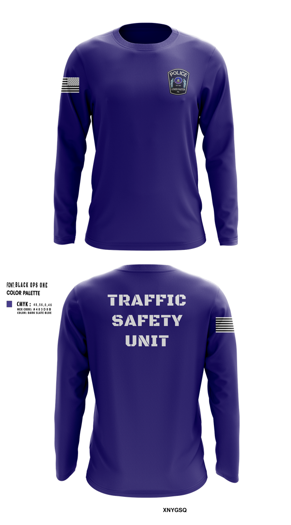 Long Sleeve Performance Shirt, Traffic Safety Unit, , Teamtime, Team time, sublimation, custom sports apparel, team uniforms, spirit wear, spiritwear, sports uniforms, custom shirts, team store, custom team store, fundraiser sports, apparel fundraiser