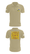 2nd BN (LS) 349th RGT 90715195 Short Sleeve Performance Polo - 87