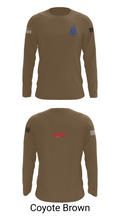 Pershing Rifles Troop L-1 10347059 Long Sleeve Performance Shirt 6