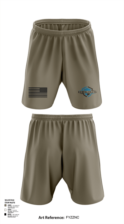 Helius Athletic Shorts With Pockets - 2