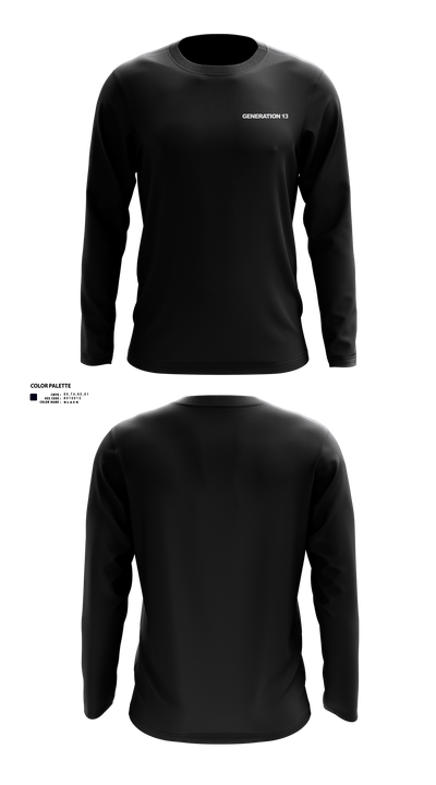 Generation 13 35612536 Long Sleeve Performance Shirt 2