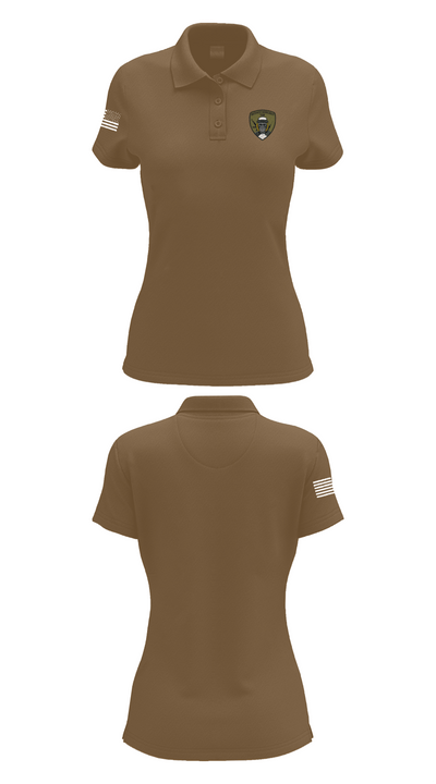 Southwest Enforcement Team 77879722 Women's Short Sleeve Performance Polo  - 14