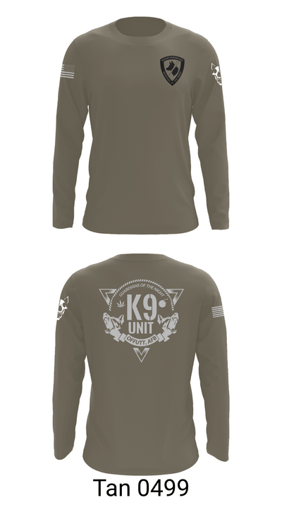 Guardians of the Night 82205307 Long Sleeve Performance Shirt 66