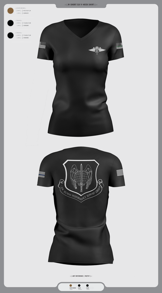 Womens Short Sleeve Vneck Shirt, SWHPSG, , Teamtime, Team time, sublimation, custom sports apparel, team uniforms, spirit wear, spiritwear, sports uniforms, custom shirts, team store, custom team store, fundraiser sports, apparel fundraiser