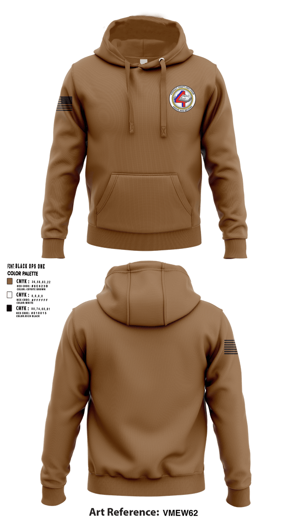 Hoodie, Assault Craft Unit Four, Navy, Teamtime, Team time, sublimation, custom sports apparel, team uniforms, spirit wear, spiritwear, sports uniforms, custom shirts, team store, custom team store, fundraiser sports, apparel fundraiser