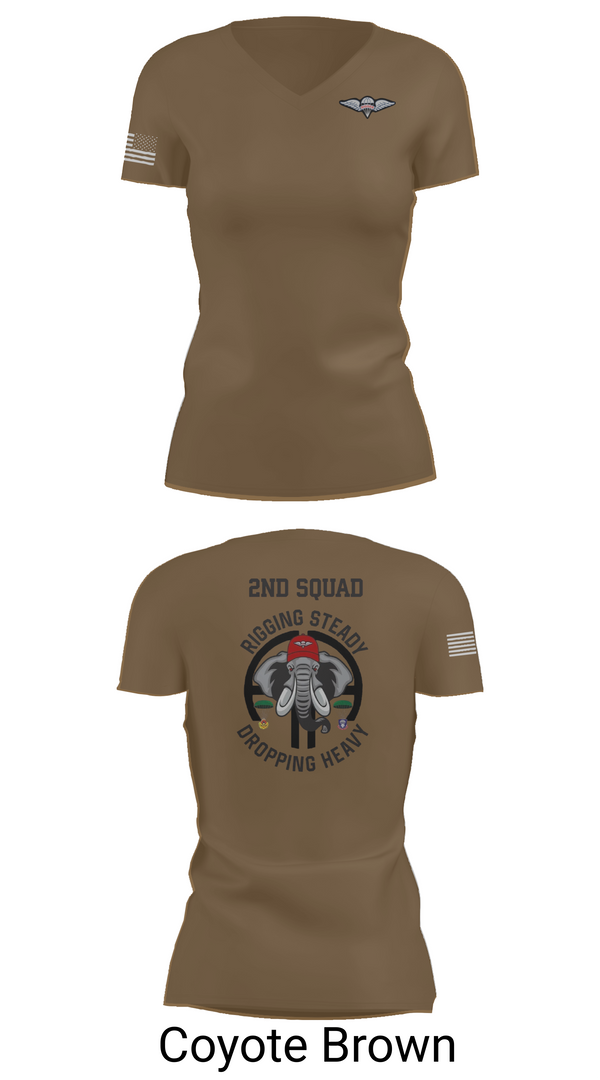 Womens Short Sleeve Vneck Shirt, Echo Company, , Teamtime, Team time, sublimation, custom sports apparel, team uniforms, spirit wear, spiritwear, sports uniforms, custom shirts, team store, custom team store, fundraiser sports, apparel fundraiser