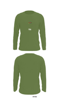 TCA 64730708 Long Sleeve Performance Shirt 50
