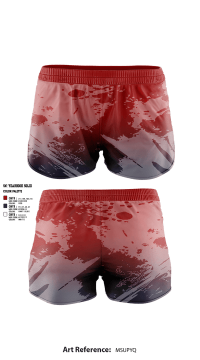 Liberty Magnet High School Tennis 95270447 Women's Shorts - 1
