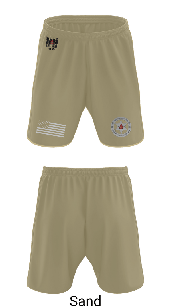 Athletic Shorts With Pockets, Wpns 1/8 Mortars, , Teamtime, Team time, sublimation, custom sports apparel, team uniforms, spirit wear, spiritwear, sports uniforms, custom shirts, team store, custom team store, fundraiser sports, apparel fundraiser