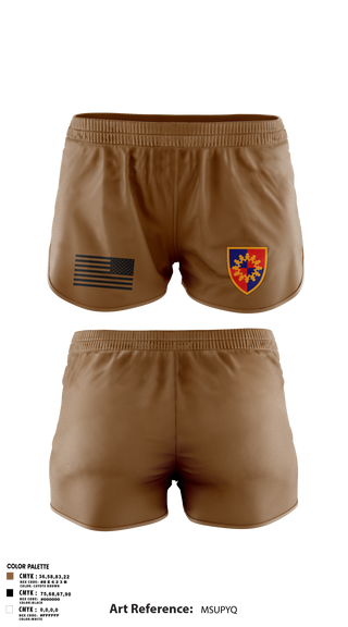 Ranger Panties, 617th MP DET, , Teamtime, Team time, sublimation, custom sports apparel, team uniforms, spirit wear, spiritwear, sports uniforms, custom shirts, team store, custom team store, fundraiser sports, apparel fundraiser