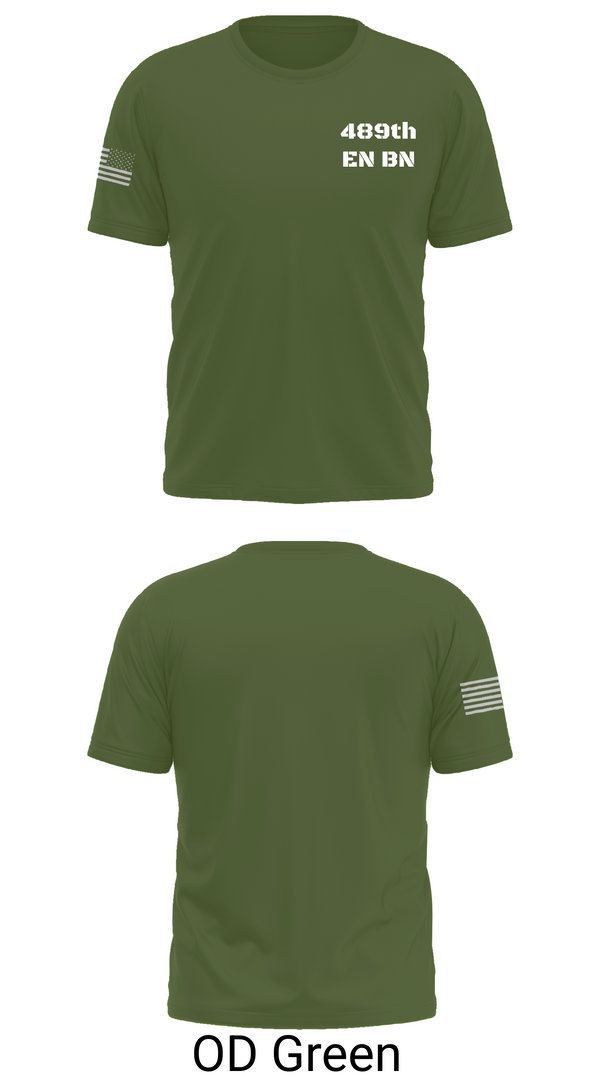 Short Sleeve Performance Shirt, 489th EN BN, , Teamtime, Team time, sublimation, custom sports apparel, team uniforms, spirit wear, spiritwear, sports uniforms, custom shirts, team store, custom team store, fundraiser sports, apparel fundraiser