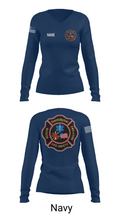 EventsByJoel 45028039 Women's Long Sleeve V-neck Shirt - 37