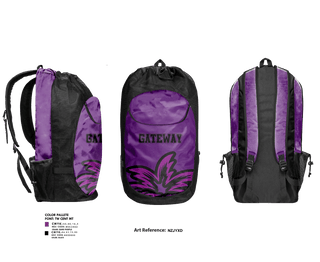 Gear Bag, Gateway Elite Warriors, Men's Basketball, Teamtime, Team time, sublimation, custom sports apparel, team uniforms, spirit wear, spiritwear, sports uniforms, custom shirts, team store, custom team store, fundraiser sports, apparel fundraiser