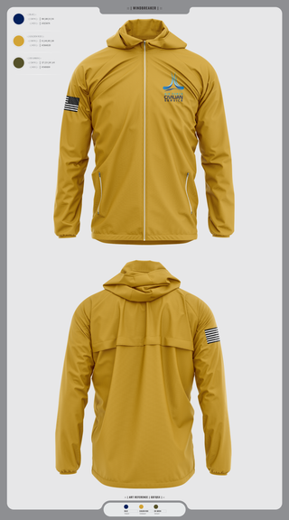 Windbreaker, 9th Civil Engineer Squadron, , Teamtime, Team time, sublimation, custom sports apparel, team uniforms, spirit wear, spiritwear, sports uniforms, custom shirts, team store, custom team store, fundraiser sports, apparel fundraiser