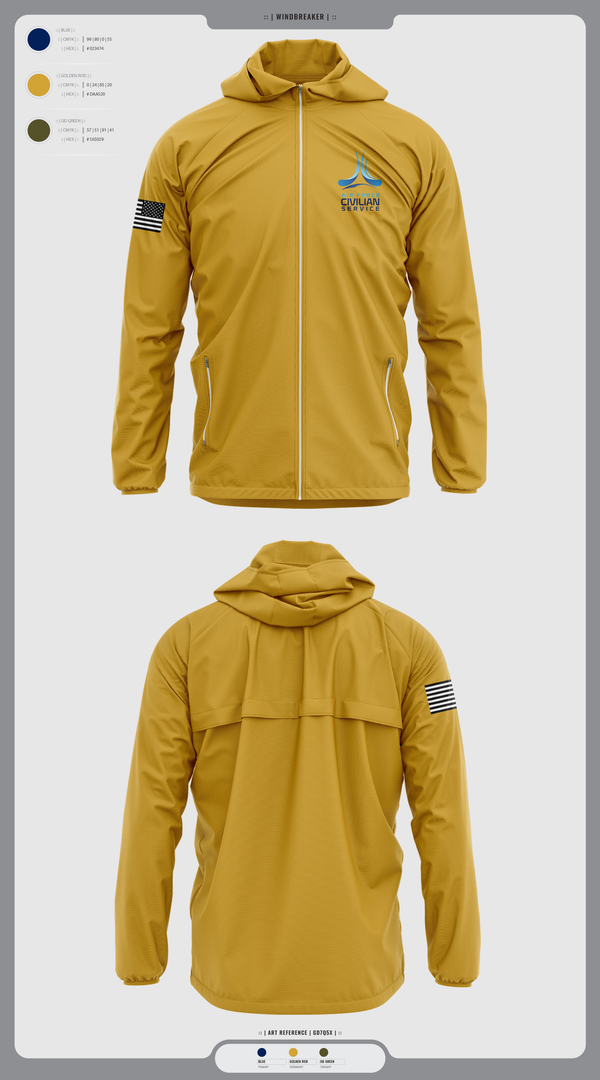 Windbreaker, 9th Civil Engineer Squadron, , Teamtime, Team time, sublimation, custom sports apparel, team uniforms, spirit wear, spiritwear, sports uniforms, custom shirts, team store, custom team store, fundraiser sports, apparel fundraiser