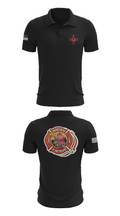 Glen Burnie 74238111 Short Sleeve Performance Polo - 27