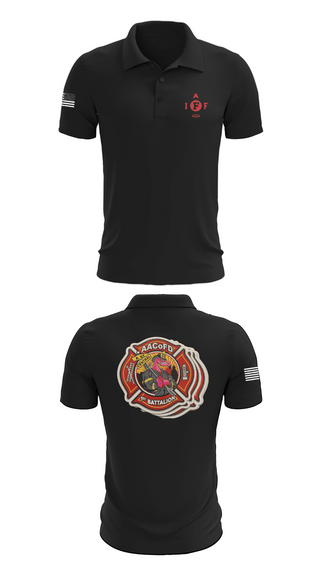 Short Sleeve Performance Polo, Glen Burnie, Fire Department, Teamtime, Team time, sublimation, custom sports apparel, team uniforms, spirit wear, spiritwear, sports uniforms, custom shirts, team store, custom team store, fundraiser sports, apparel fundraiser
