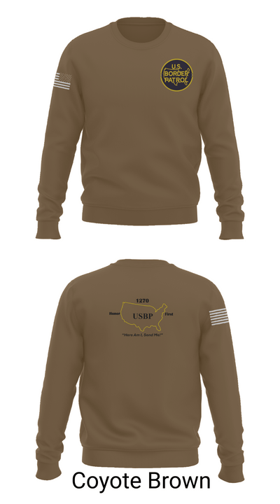 1270A 97331087 Crew Neck Sweatshirt - 5