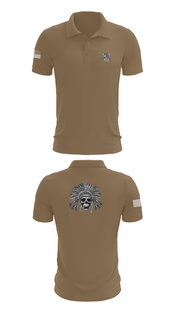 Short Sleeve Performance Polo, 2-23IN CRAZYHORSE CO., , Teamtime, Team time, sublimation, custom sports apparel, team uniforms, spirit wear, spiritwear, sports uniforms, custom shirts, team store, custom team store, fundraiser sports, apparel fundraiser