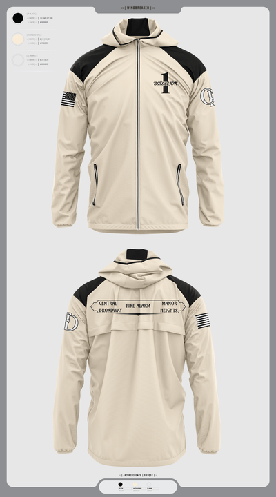 Battalion 1 29533979 Windbreaker - 2