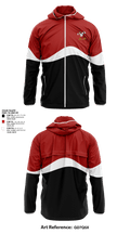 Fall Branch Middle School Track and Field 75433418 Windbreaker - 2