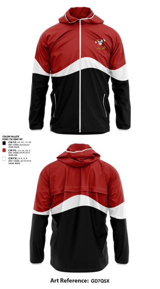 Windbreaker, Fall Branch Middle School Track and Field, Track & Field, Teamtime, Team time, sublimation, custom sports apparel, team uniforms, spirit wear, spiritwear, sports uniforms, custom shirts, team store, custom team store, fundraiser sports, apparel fundraiser