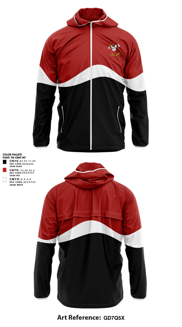 Windbreaker, Fall Branch Middle School Track and Field, Track & Field, Teamtime, Team time, sublimation, custom sports apparel, team uniforms, spirit wear, spiritwear, sports uniforms, custom shirts, team store, custom team store, fundraiser sports, apparel fundraiser