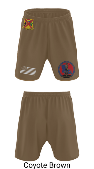 Athletic Shorts With Pockets, Charley troop 2-108 CAV, , Teamtime, Team time, sublimation, custom sports apparel, team uniforms, spirit wear, spiritwear, sports uniforms, custom shirts, team store, custom team store, fundraiser sports, apparel fundraiser