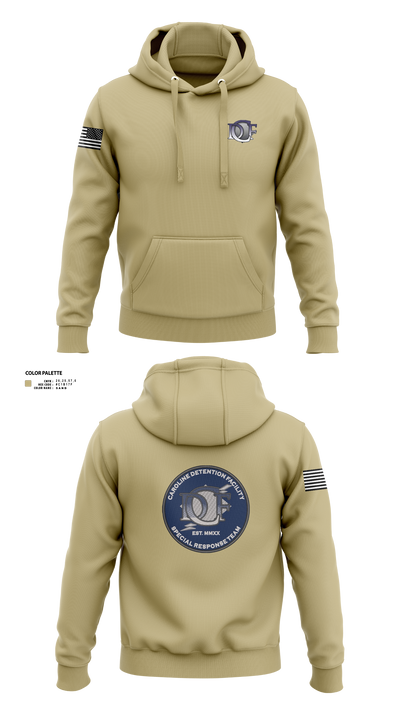 Caroline Detention Facility 57088253 Hoodie - 3