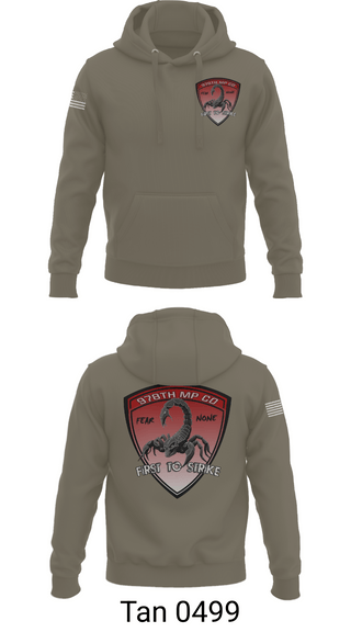 Hoodie, 978th Military Police Company, , Teamtime, Team time, sublimation, custom sports apparel, team uniforms, spirit wear, spiritwear, sports uniforms, custom shirts, team store, custom team store, fundraiser sports, apparel fundraiser