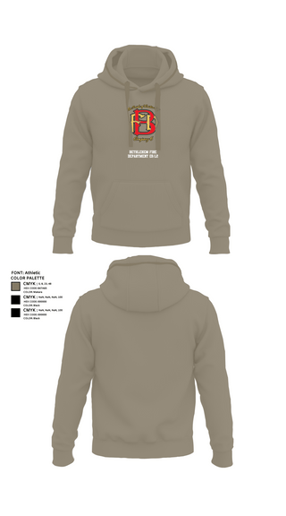 Hoodie, Bethlehem Fire Department E6/L2, , Teamtime, Team time, sublimation, custom sports apparel, team uniforms, spirit wear, spiritwear, sports uniforms, custom shirts, team store, custom team store, fundraiser sports, apparel fundraiser