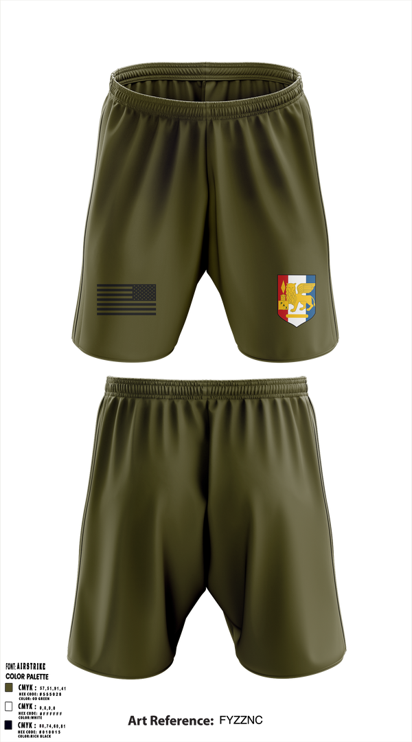 Athletic Shorts With Pockets, 88th Artillery Detachment, , Teamtime, Team time, sublimation, custom sports apparel, team uniforms, spirit wear, spiritwear, sports uniforms, custom shirts, team store, custom team store, fundraiser sports, apparel fundraiser
