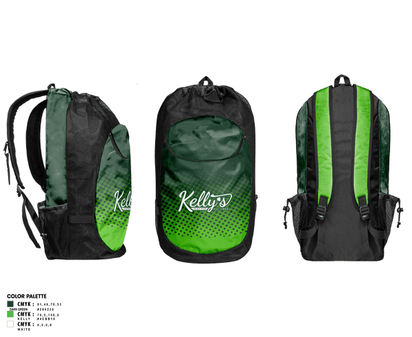 Gear Bag, Kelly’s Irish Pub, , Teamtime, Team time, sublimation, custom sports apparel, team uniforms, spirit wear, spiritwear, sports uniforms, custom shirts, team store, custom team store, fundraiser sports, apparel fundraiser