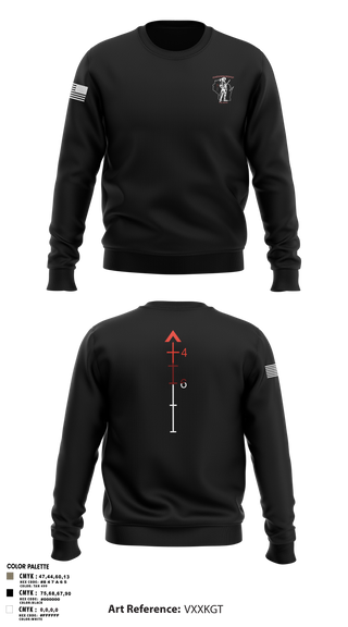 Crew Neck Sweatshirt, WIARNG Marksmanship, , Teamtime, Team time, sublimation, custom sports apparel, team uniforms, spirit wear, spiritwear, sports uniforms, custom shirts, team store, custom team store, fundraiser sports, apparel fundraiser
