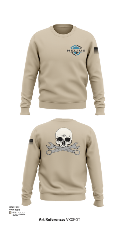Helius Crew Neck Sweatshirt - 10 (1)
