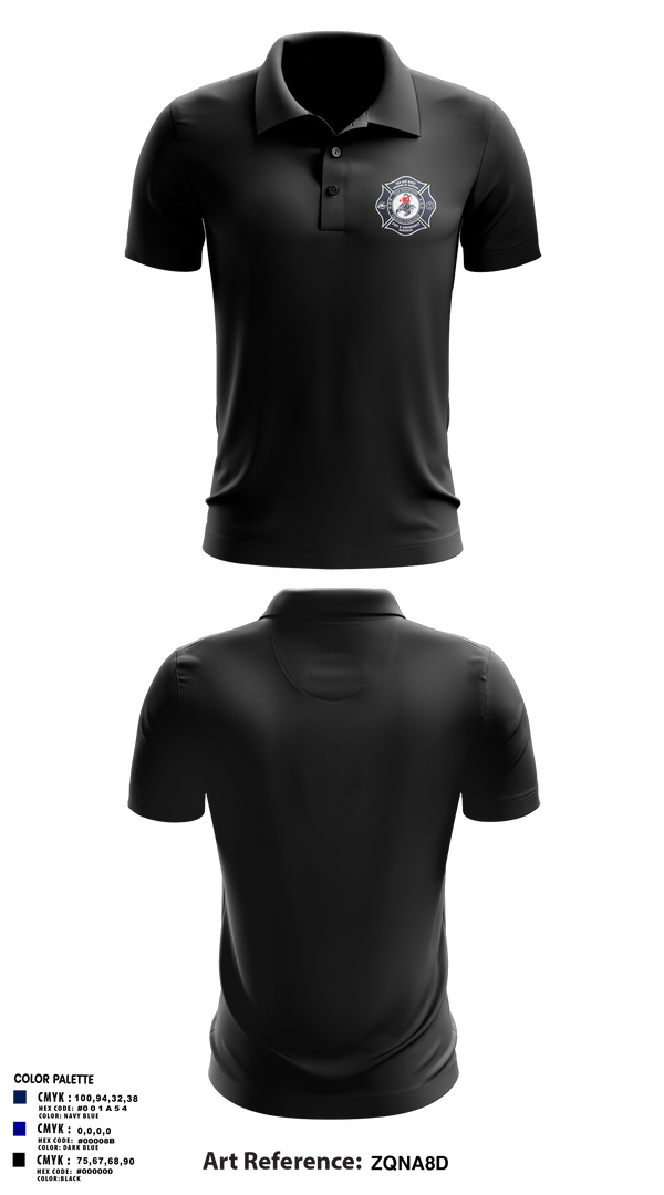 Short Sleeve Performance Polo, ISA Air base Fire Dept., Fire Department, Teamtime, Team time, sublimation, custom sports apparel, team uniforms, spirit wear, spiritwear, sports uniforms, custom shirts, team store, custom team store, fundraiser sports, apparel fundraiser