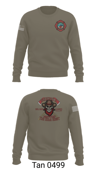 PVFR 80552354 Crew Neck Sweatshirt - 65