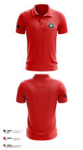 C CO 2-13th AVN REGT 33503079 Short Sleeve Performance Polo - 3