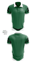 New Milford High School Tennis 89229901 Short Sleeve Performance Polo - 1