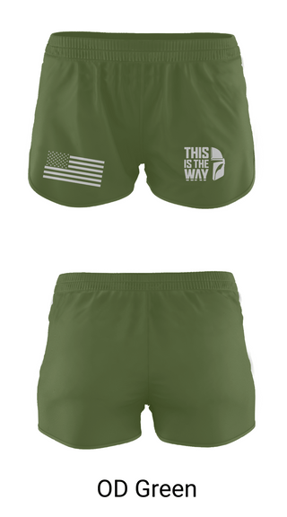Ranger Panties, 602nd Trans Det, , Teamtime, Team time, sublimation, custom sports apparel, team uniforms, spirit wear, spiritwear, sports uniforms, custom shirts, team store, custom team store, fundraiser sports, apparel fundraiser