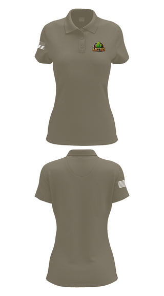 Womens Short Sleeve Performance Polo, Kacctus, E-Sports, Teamtime, Team time, sublimation, custom sports apparel, team uniforms, spirit wear, spiritwear, sports uniforms, custom shirts, team store, custom team store, fundraiser sports, apparel fundraiser