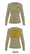 2nd BN (LS) 349th RGT 90715195 Women's Long Sleeve V-neck Shirt - 97
