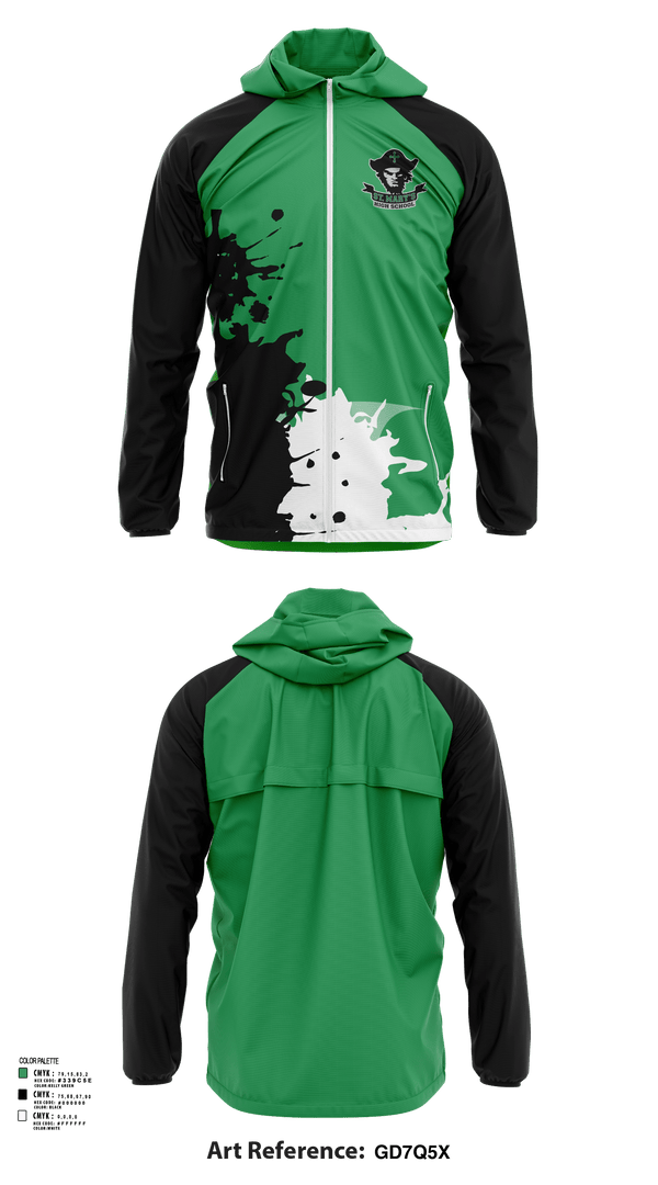 Windbreaker, Saint Mary's High School Track & Field, Track & Field, Teamtime, Team time, sublimation, custom sports apparel, team uniforms, spirit wear, spiritwear, sports uniforms, custom shirts, team store, custom team store, fundraiser sports, apparel fundraiser