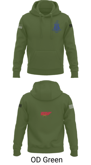 Hoodie, Pershing Rifles Troop L-1, , Teamtime, Team time, sublimation, custom sports apparel, team uniforms, spirit wear, spiritwear, sports uniforms, custom shirts, team store, custom team store, fundraiser sports, apparel fundraiser