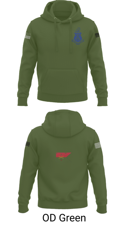 Pershing Rifles Troop L-1 10347059 Hoodie - 58