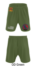 Charley troop 2-108 CAV 33316254 Athletic Shorts With Pockets - 47