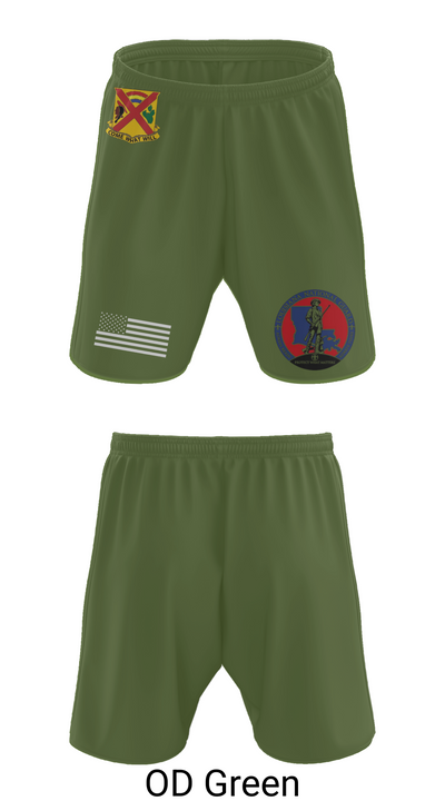 Charley troop 2-108 CAV 33316254 Athletic Shorts With Pockets - 47