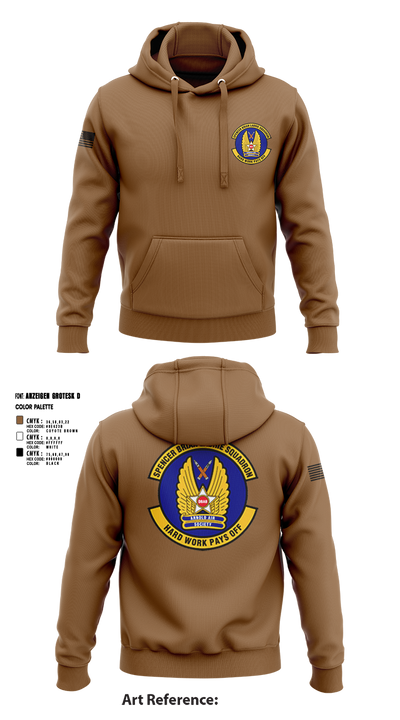 Spencer Brian LaBrie Squadron 3444583 Hoodie - 6