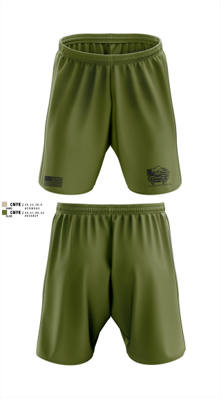 Athletic Shorts With Pockets, 900th QUARTERMASTER, , Teamtime, Team time, sublimation, custom sports apparel, team uniforms, spirit wear, spiritwear, sports uniforms, custom shirts, team store, custom team store, fundraiser sports, apparel fundraiser