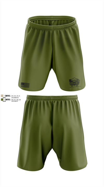 900th QUARTERMASTER 12047177 Athletic Shorts With Pockets - 10